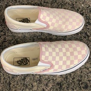 vans slip ons